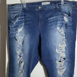 Torrid Distressed Jeans